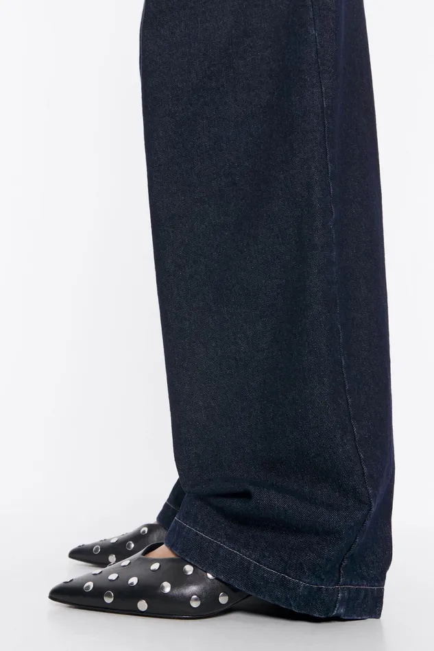 Studded Black Leather Pump Black Women Bimba Y Lola Court Shoes Studded Black Leather Pump Black Women Bimba Y Lola Court Shoes