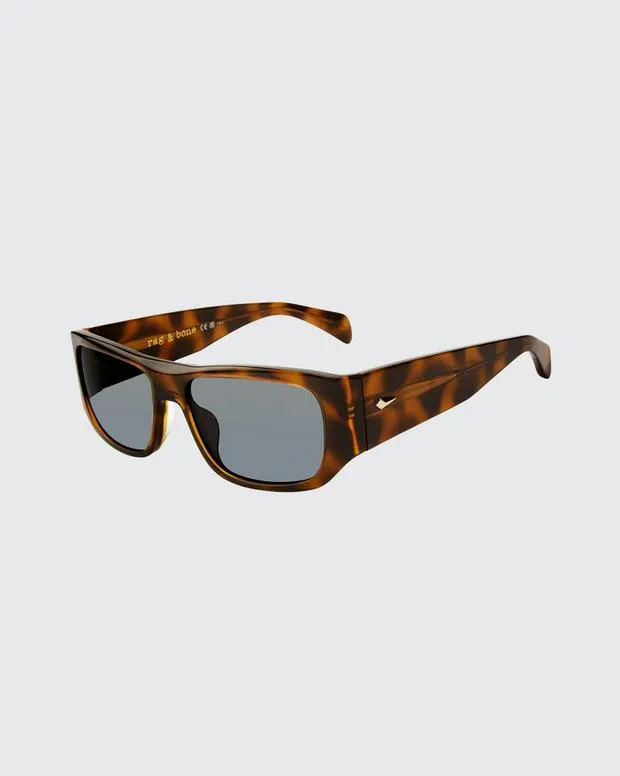 Sunglasses Men Rag and Bone Santiago Havana