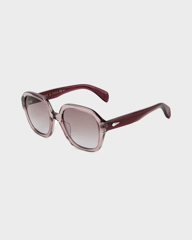 Sunglasses Women Rag and Bone Elly Grey