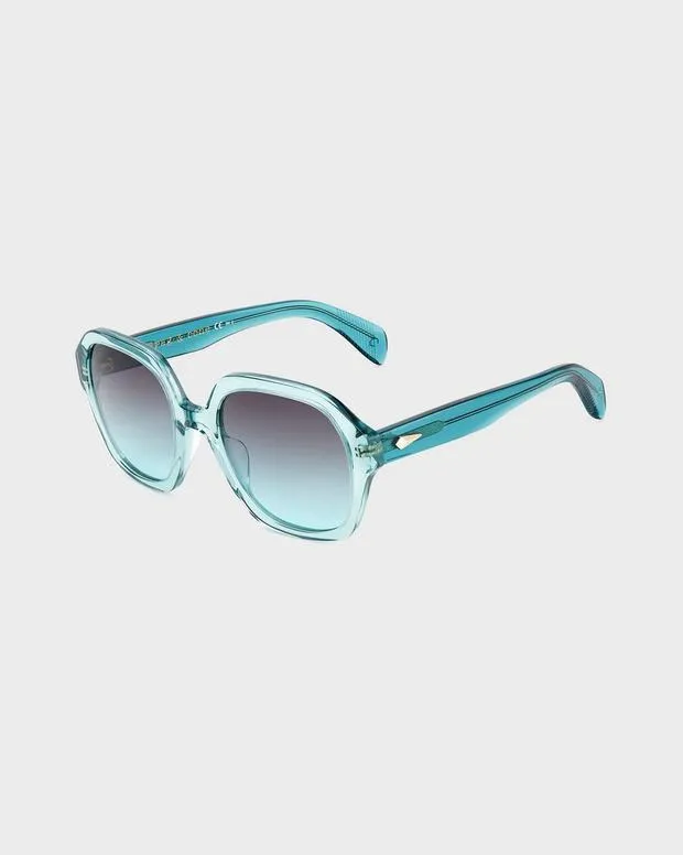 Sunglasses Women Rag and Bone Elly Teal