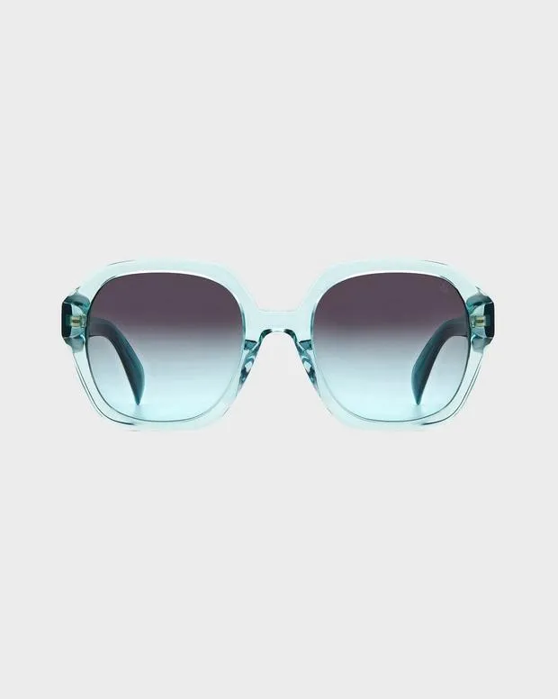 Sunglasses Women Rag and Bone Elly Teal