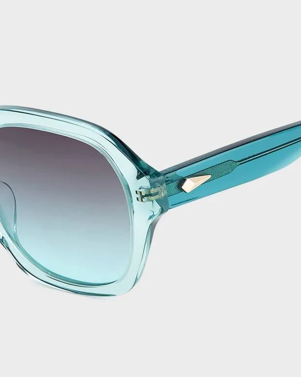 Sunglasses Women Rag and Bone Elly Teal