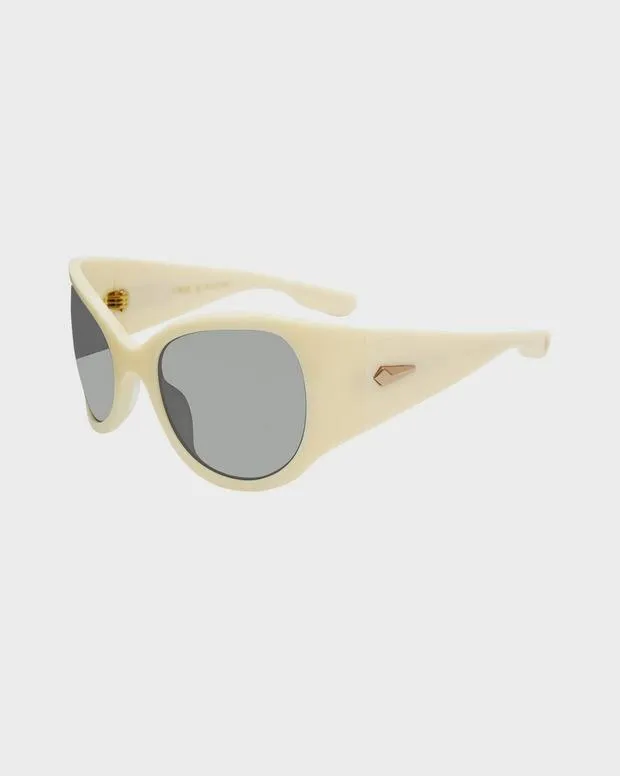 Sunglasses Women Rag and Bone Vesper Ivory
