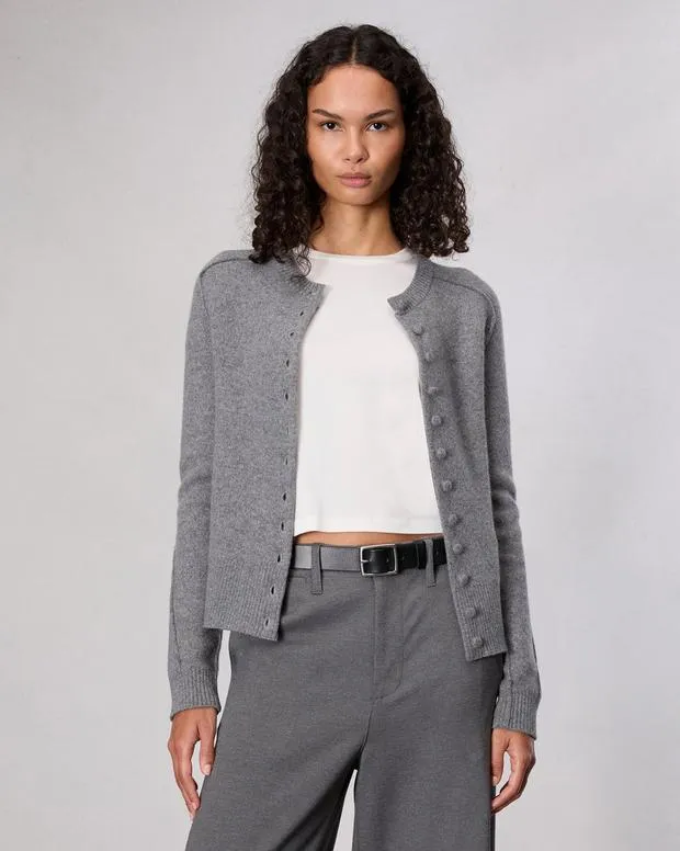 Sweaters and Sweatshirts Women Rag and Bone Bridget Cardigan Grey