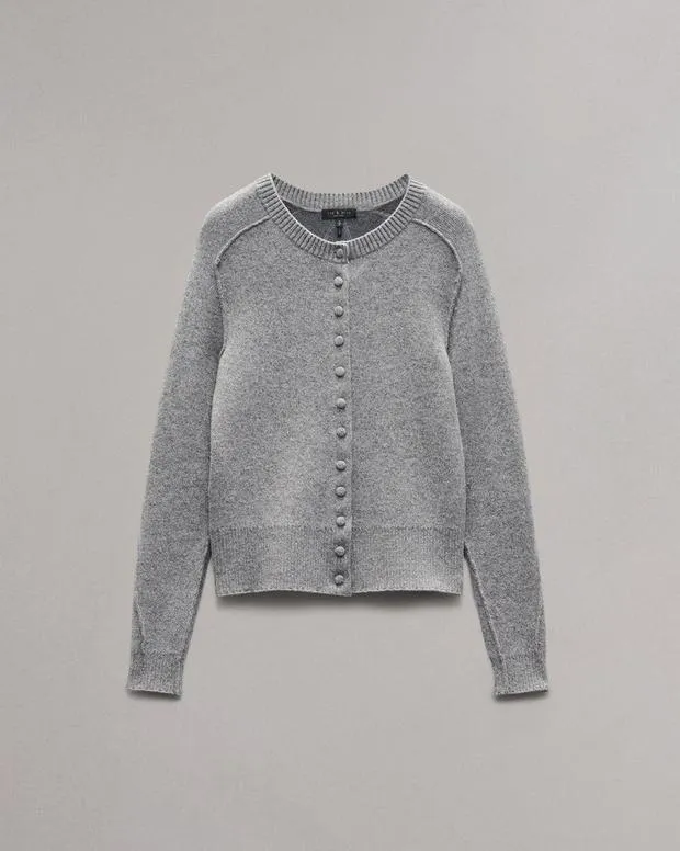 Sweaters and Sweatshirts Women Rag and Bone Bridget Cardigan Grey