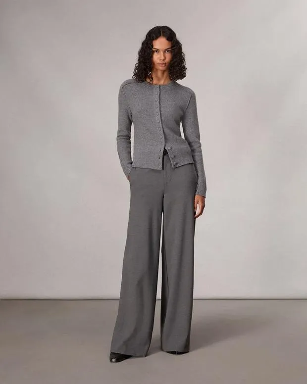 Sweaters and Sweatshirts Women Rag and Bone Bridget Cardigan Grey