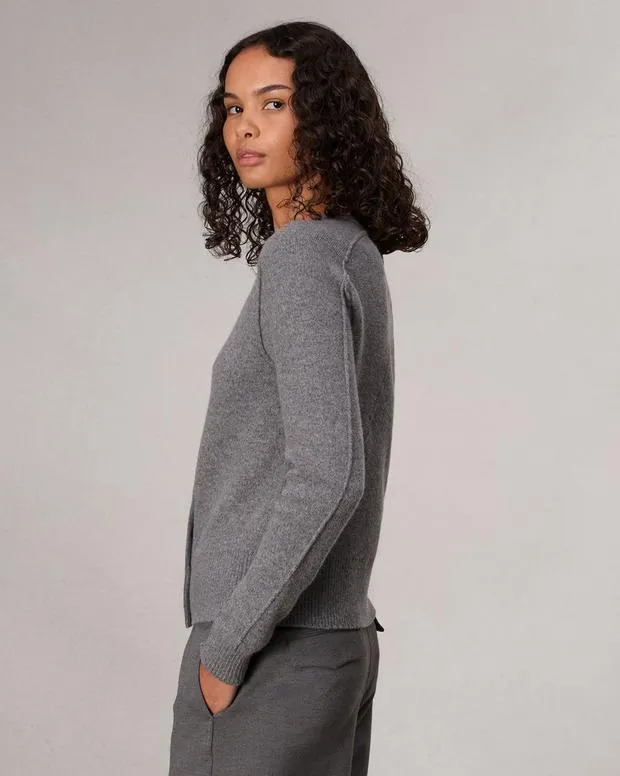 Sweaters and Sweatshirts Women Rag and Bone Bridget Cardigan Grey