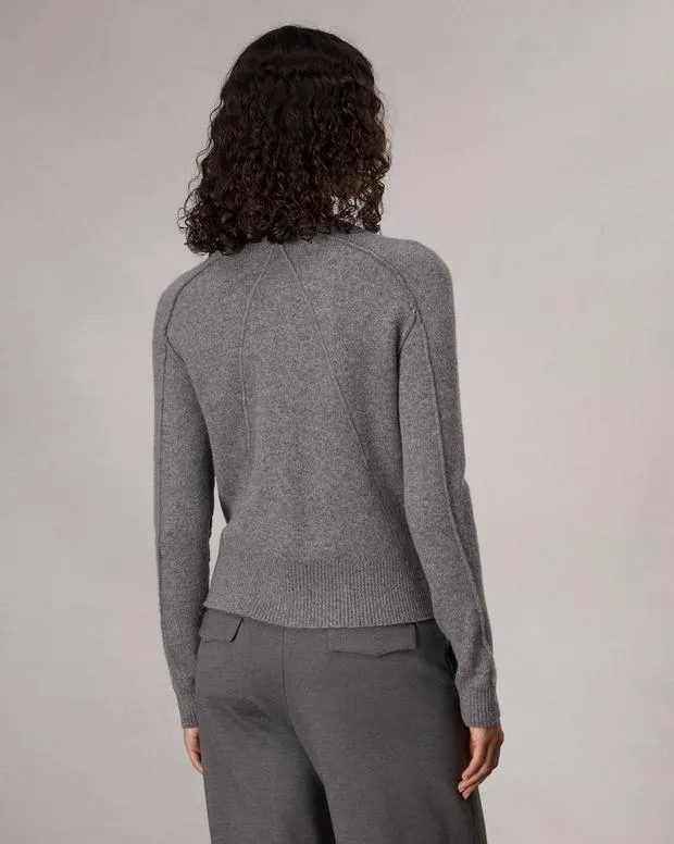 Sweaters and Sweatshirts Women Rag and Bone Bridget Cardigan Grey
