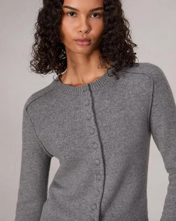 Sweaters and Sweatshirts Women Rag and Bone Bridget Cardigan Grey