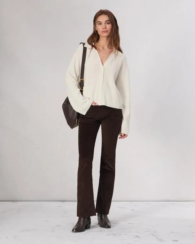 Sweaters and Sweatshirts Women Rag and Bone Maud Cashmere Cardigan Ivory