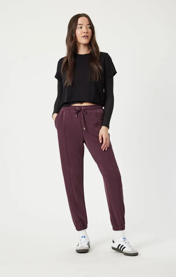 Sweatpants In Sassafras Women Mavi Jeans Pants