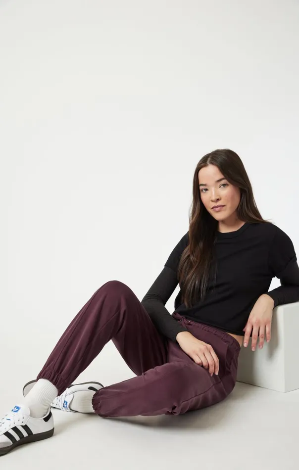 Sweatpants In Sassafras Women Mavi Jeans Pants Sweatpants In Sassafras Women Mavi Jeans Pants