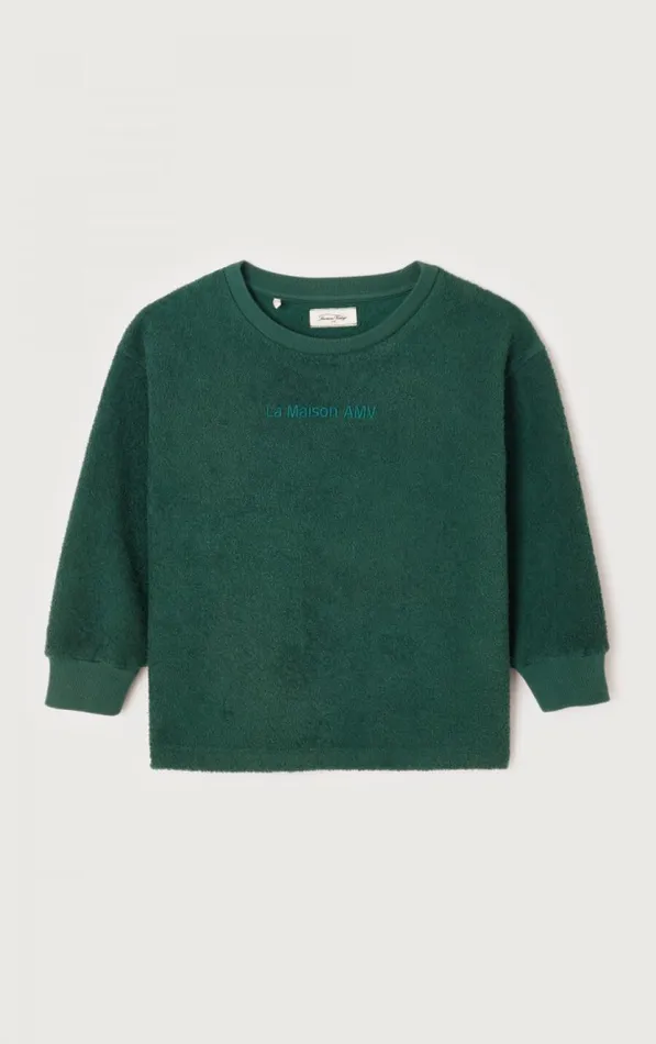 Sweatshirt Bobypark Pine Forest Kids American Vintage Sweatshirts Sweatshirt Bobypark Pine Forest Kids American Vintage Sweatshirts