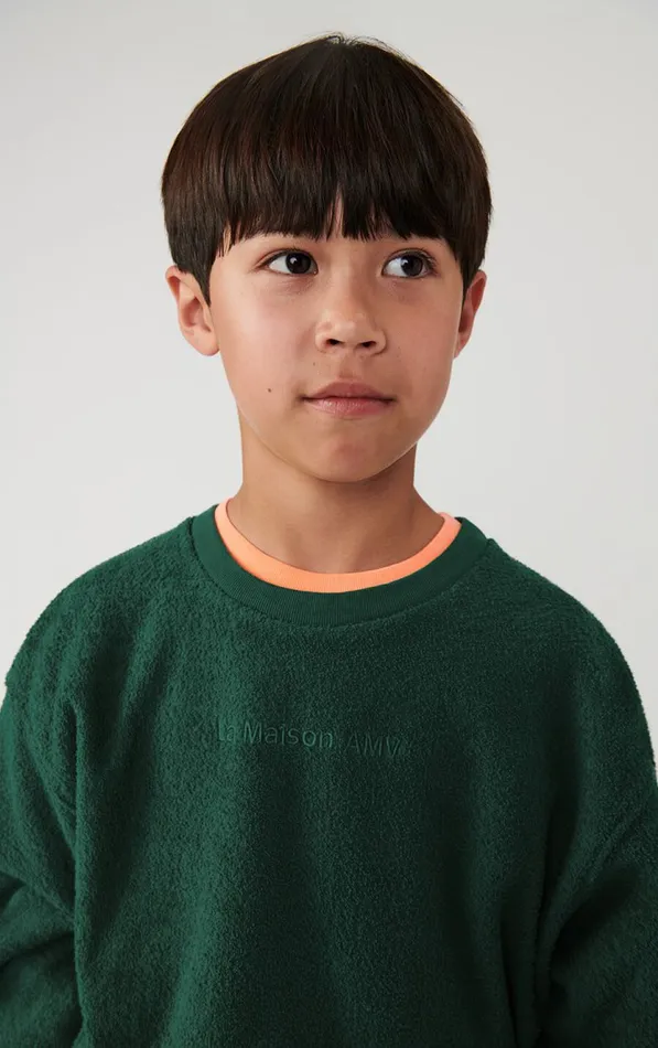Sweatshirt Bobypark Pine Forest Kids American Vintage Sweatshirts Sweatshirt Bobypark Pine Forest Kids American Vintage Sweatshirts