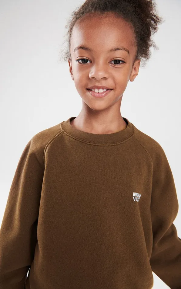 Sweatshirt Izubird Candied Chestnut Vintage Kids American Vintage Sweatshirts Sweatshirt Izubird Candied Chestnut Vintage Kids American Vintage Sweatshirts