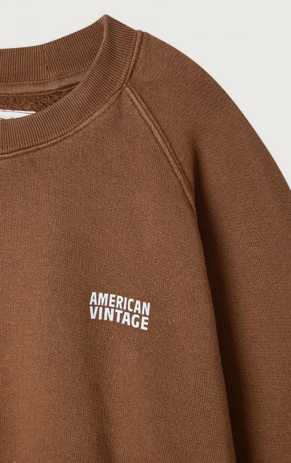 Sweatshirt Izubird Candied Chestnut Vintage Kids American Vintage Sweatshirts Sweatshirt Izubird Candied Chestnut Vintage Kids American Vintage Sweatshirts