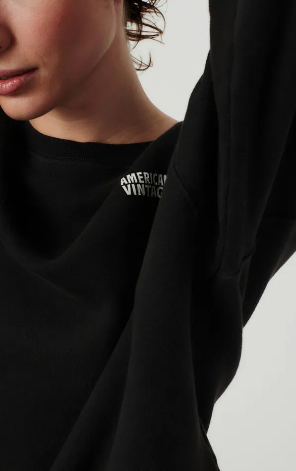 Sweatshirt Izubird Vintage Licorice Women American Vintage Sweatshirts Sweatshirt Izubird Vintage Licorice Women American Vintage Sweatshirts