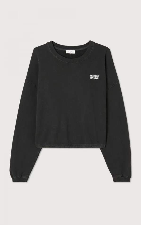 Sweatshirt Izubird Vintage Licorice Women American Vintage Sweatshirts Sweatshirt Izubird Vintage Licorice Women American Vintage Sweatshirts