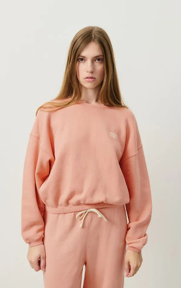 Sweatshirt Izubird Vintage Melba Women American Vintage Sweatshirts
