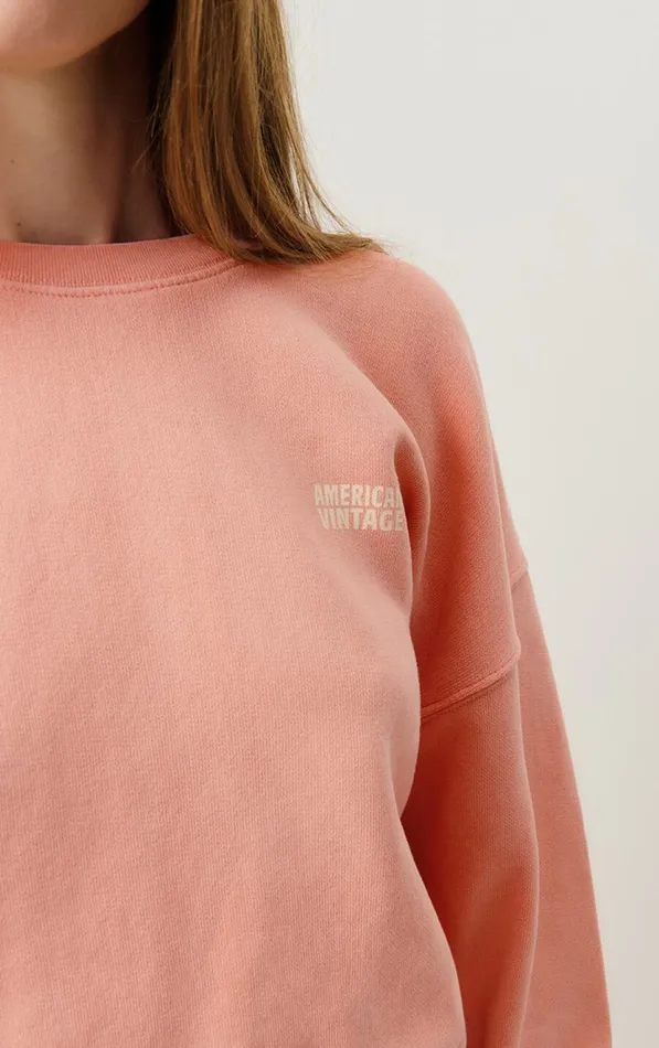 Sweatshirt Izubird Vintage Melba Women American Vintage Sweatshirts Sweatshirt Izubird Vintage Melba Women American Vintage Sweatshirts