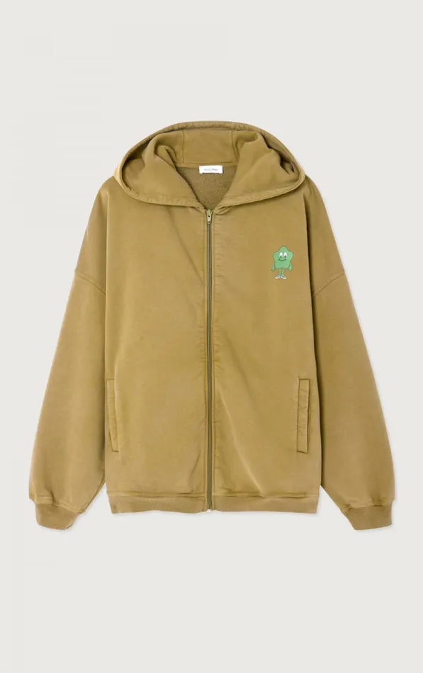 Sweatshirt Zoky Vintage Jungle Men American Vintage Sweatshirts