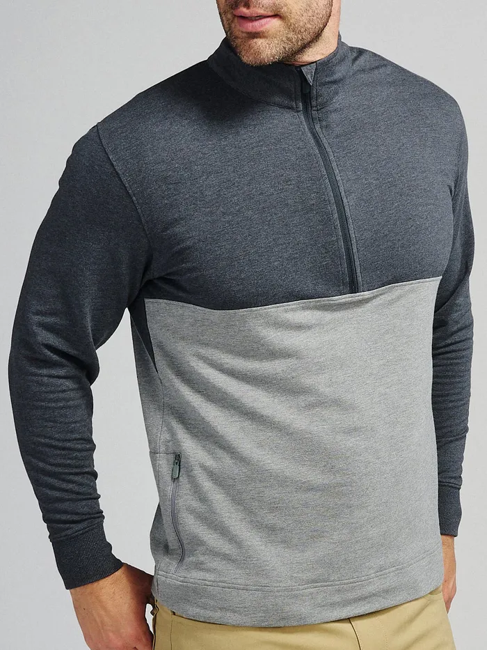 Sweatshirts Hoodies Men Tasc Performance Venture Fleece 12 Zip