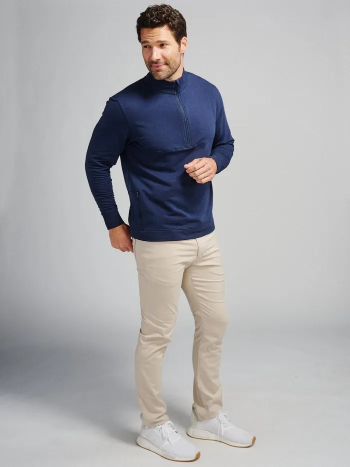 Sweatshirts Hoodies Men Tasc Performance Venture Fleece 12 Zip