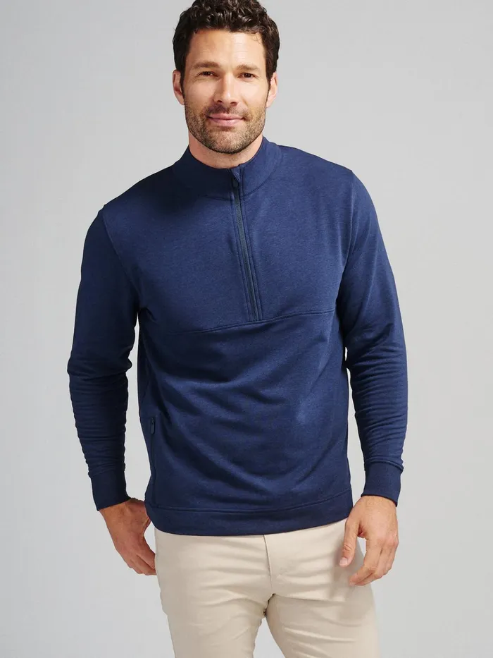 Sweatshirts Hoodies Men Tasc Performance Venture Fleece 12 Zip
