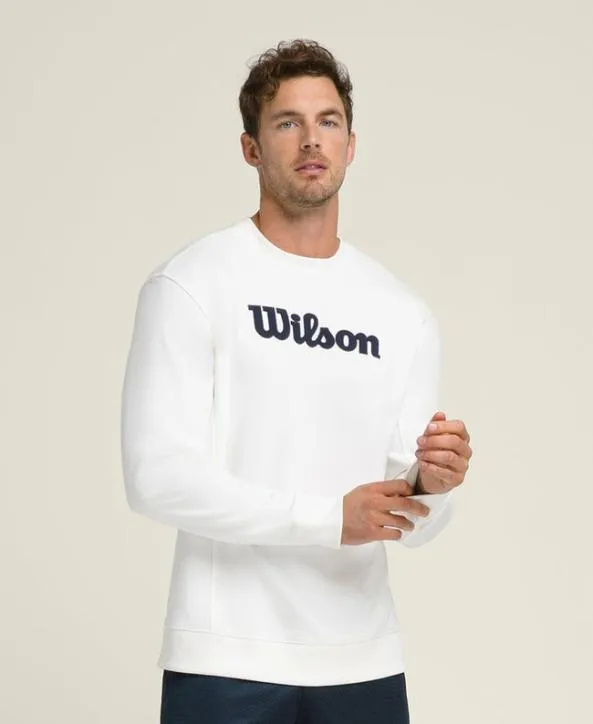 Sweatshirts Men Wilson Parkside Crew Snow White