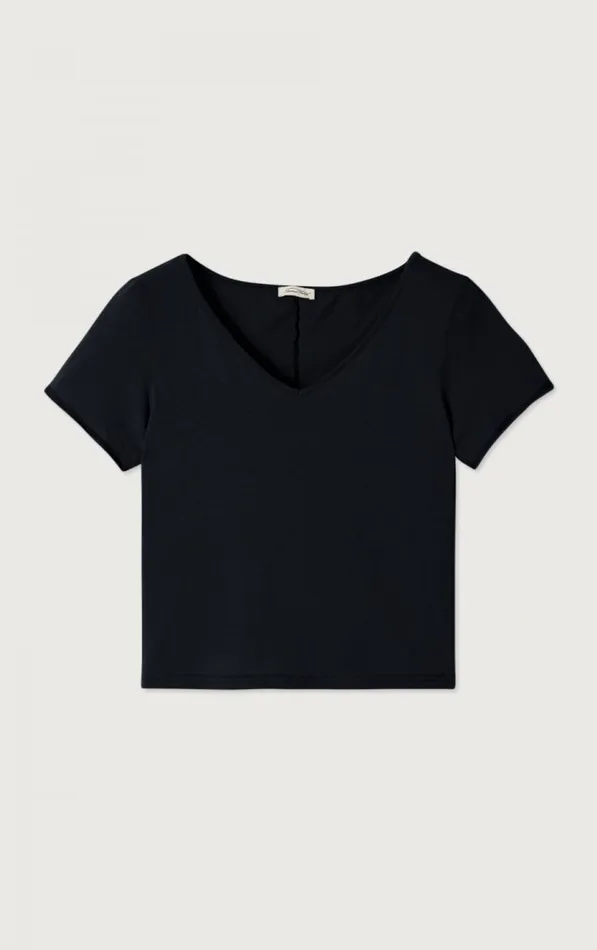 TShirt Aksun Vintage Black Women American Vintage Short Sleeve TShirts TShirt Aksun Vintage Black Women American Vintage Short Sleeve TShirts