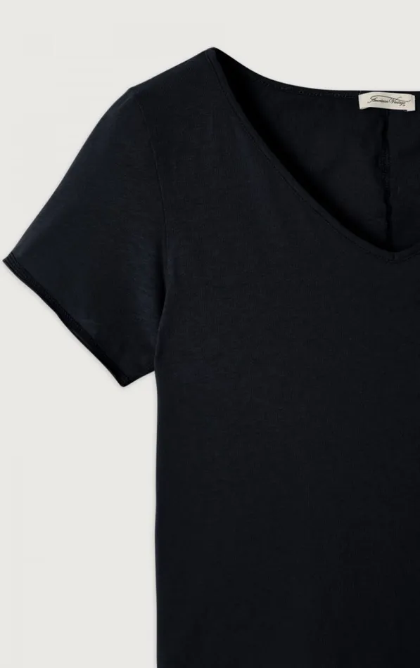 TShirt Aksun Vintage Black Women American Vintage Short Sleeve TShirts TShirt Aksun Vintage Black Women American Vintage Short Sleeve TShirts