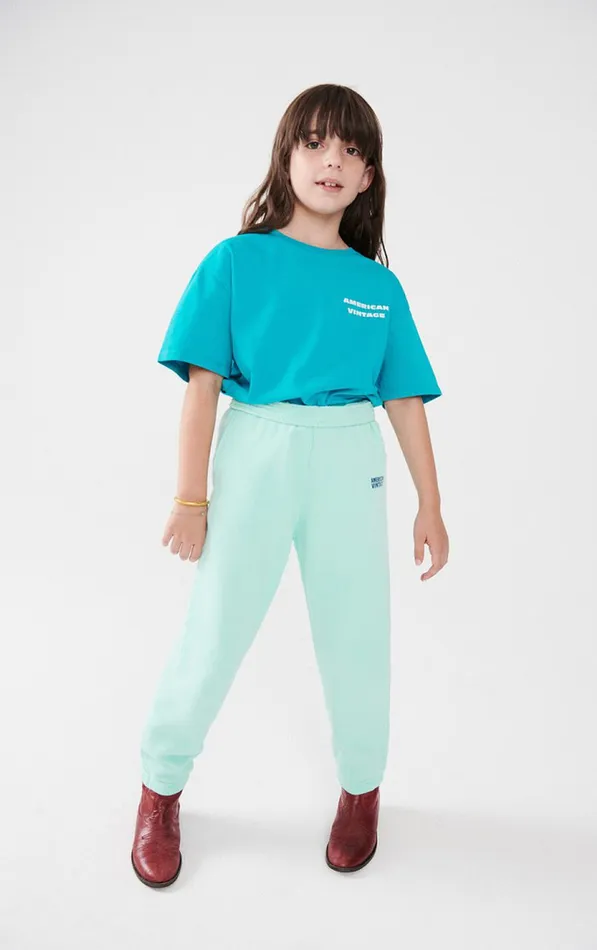 TShirt Fizvalley Vintage Antarctica Kids American Vintage Short Sleeve TShirts