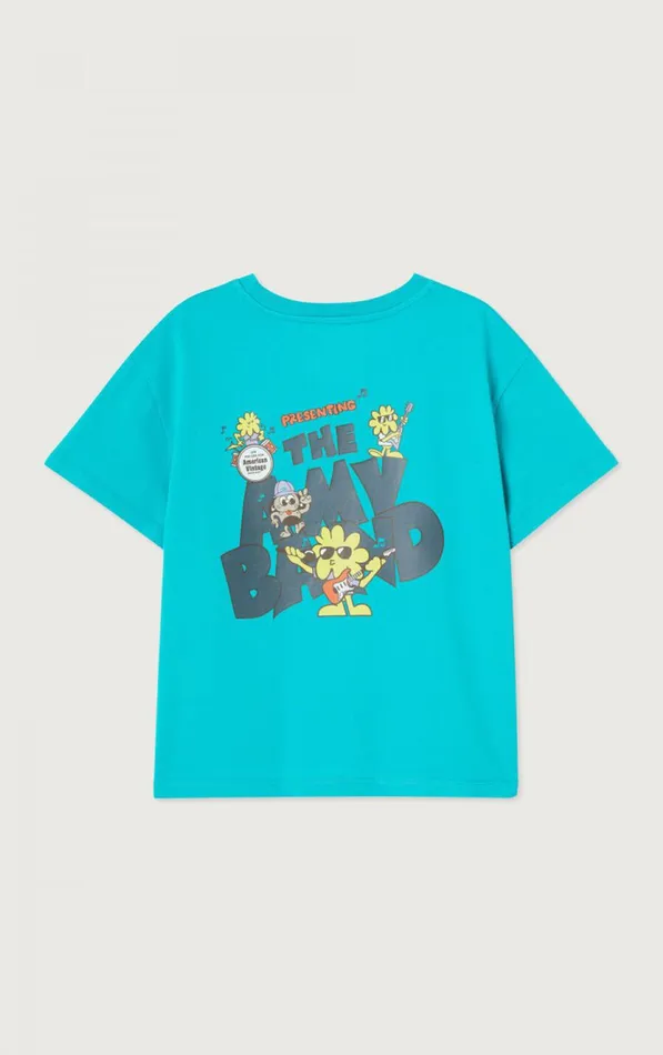 TShirt Fizvalley Vintage Antarctica Kids American Vintage Short Sleeve TShirts TShirt Fizvalley Vintage Antarctica Kids American Vintage Short Sleeve TShirts