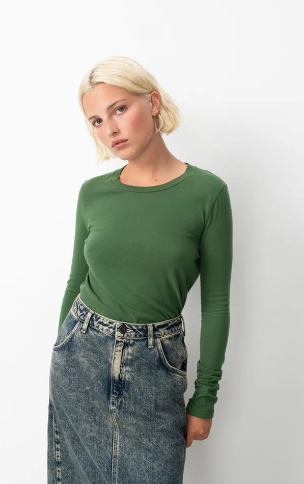 TShirt Gamipy Basil Women American Vintage Long Sleeve TShirts