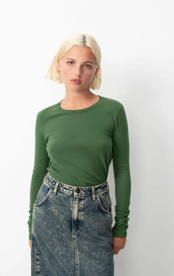 TShirt Gamipy Basil Women American Vintage Long Sleeve TShirts TShirt Gamipy Basil Women American Vintage Long Sleeve TShirts