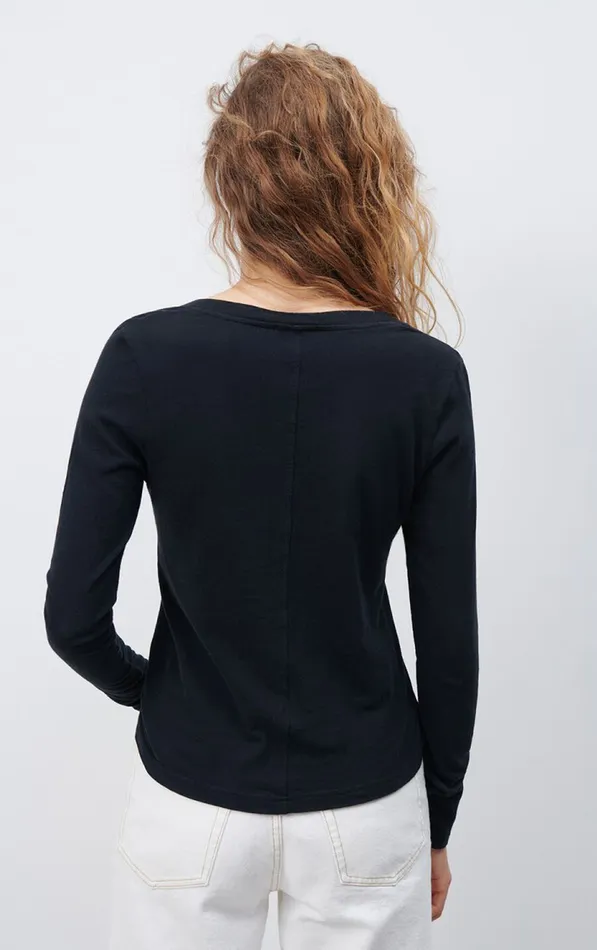TShirt Gamipy Black Women American Vintage Long Sleeve TShirts TShirt Gamipy Black Women American Vintage Long Sleeve TShirts