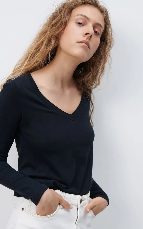 TShirt Gamipy Black Women American Vintage Long Sleeve TShirts TShirt Gamipy Black Women American Vintage Long Sleeve TShirts