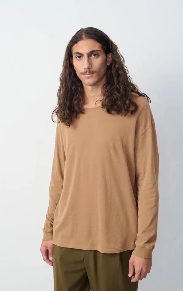 TShirt Gamipy Hazelnut Men American Vintage Long Sleeve TShirts