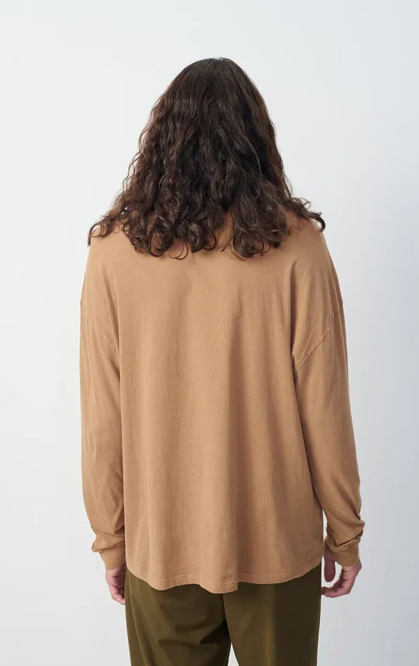 TShirt Gamipy Hazelnut Men American Vintage Long Sleeve TShirts TShirt Gamipy Hazelnut Men American Vintage Long Sleeve TShirts