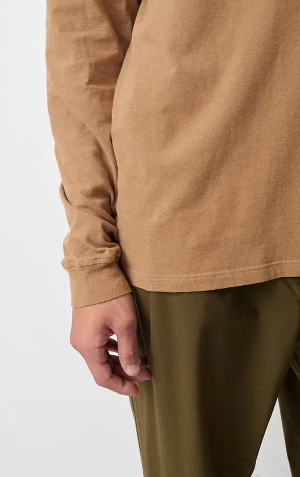 TShirt Gamipy Hazelnut Men American Vintage Long Sleeve TShirts TShirt Gamipy Hazelnut Men American Vintage Long Sleeve TShirts