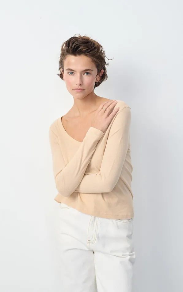 TShirt Gamipy Sand Women American Vintage Long Sleeve TShirts