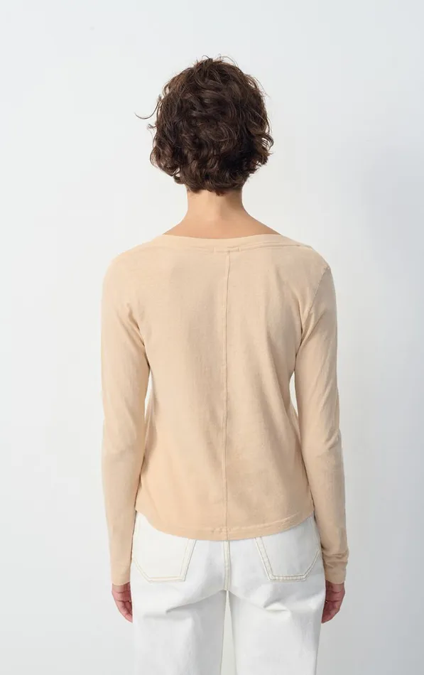 TShirt Gamipy Sand Women American Vintage Long Sleeve TShirts TShirt Gamipy Sand Women American Vintage Long Sleeve TShirts