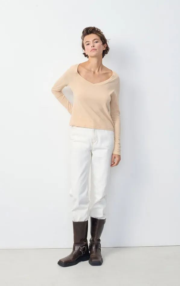 TShirt Gamipy Sand Women American Vintage Long Sleeve TShirts TShirt Gamipy Sand Women American Vintage Long Sleeve TShirts
