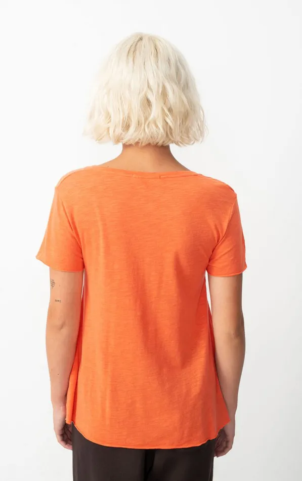 TShirt Jacksonville Butternut Mottled Women American Vintage Short Sleeve TShirts TShirt Jacksonville Butternut Mottled Women American Vintage Short Sleeve TShirts