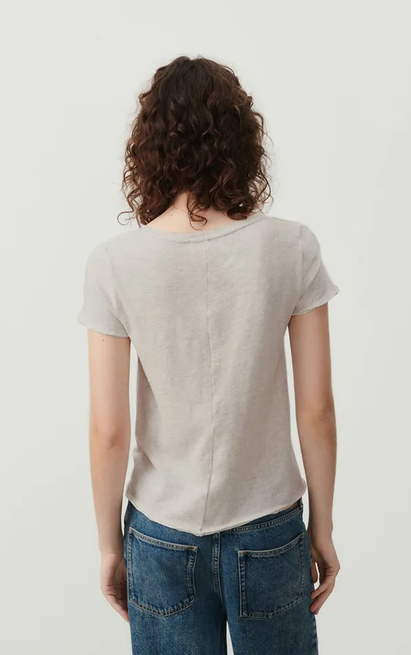 TShirt Sonoma Polar Melange Women American Vintage Short Sleeve TShirts TShirt Sonoma Polar Melange Women American Vintage Short Sleeve TShirts