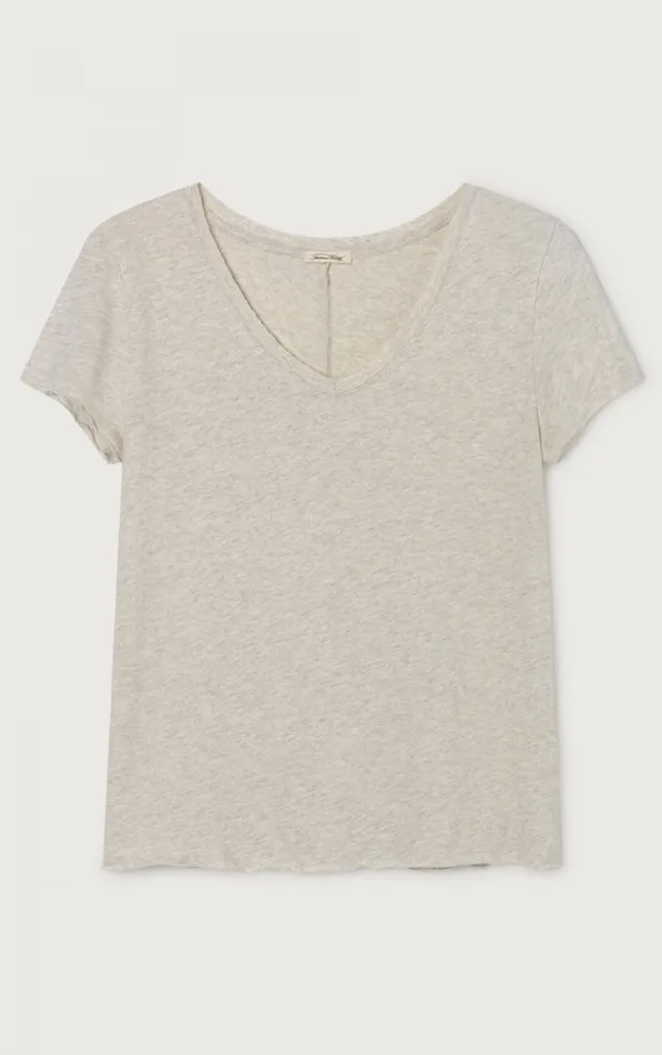TShirt Sonoma Polar Melange Women American Vintage Short Sleeve TShirts TShirt Sonoma Polar Melange Women American Vintage Short Sleeve TShirts