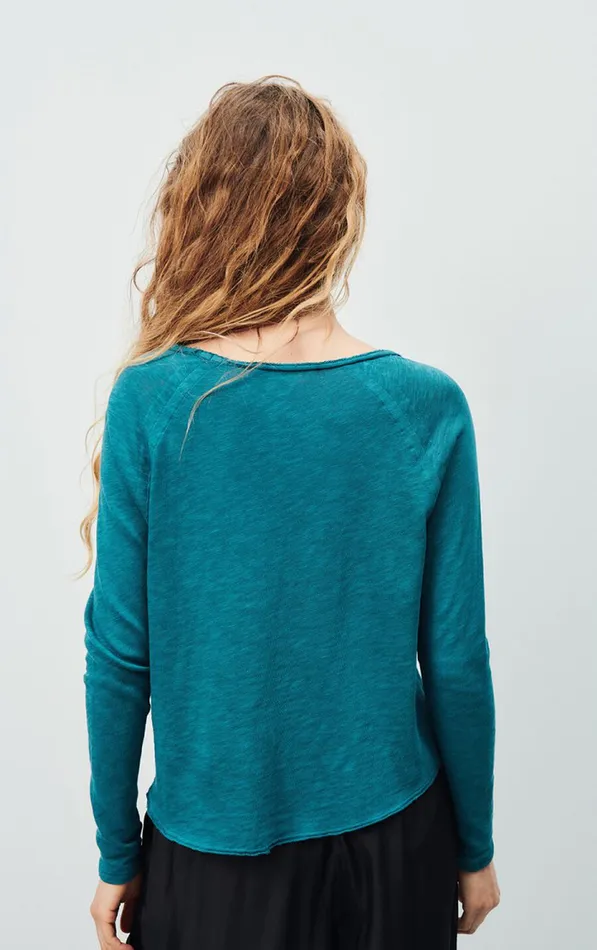 TShirt Sonoma Vintage Petrol Women American Vintage Long Sleeve TShirts TShirt Sonoma Vintage Petrol Women American Vintage Long Sleeve TShirts