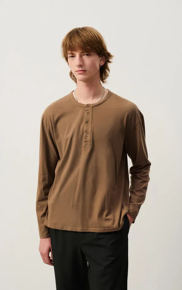 TShirt Vupaville Candied Chestnuts Men American Vintage Long Sleeve TShirts