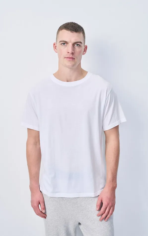 TShirt Vupaville White Men American Vintage Short Sleeve TShirts