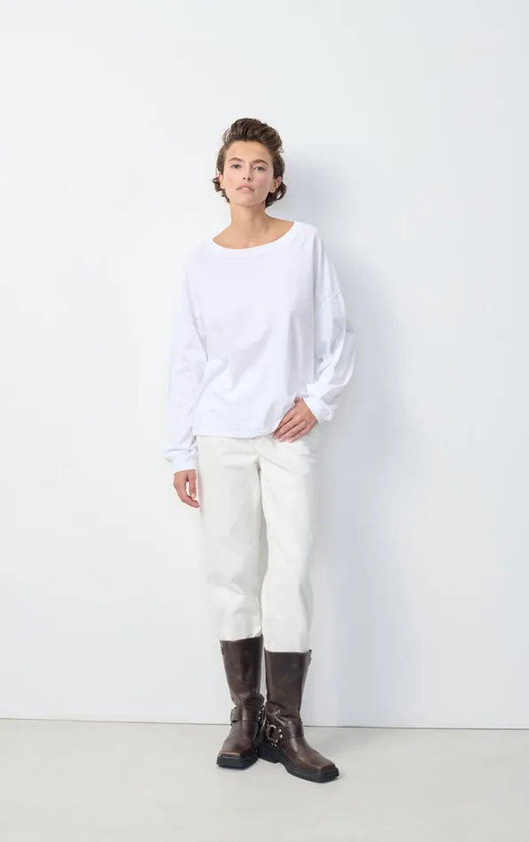 TShirt Vupaville White Women American Vintage Long Sleeve TShirts TShirt Vupaville White Women American Vintage Long Sleeve TShirts